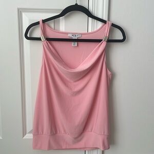 WHBM scoop neck tank